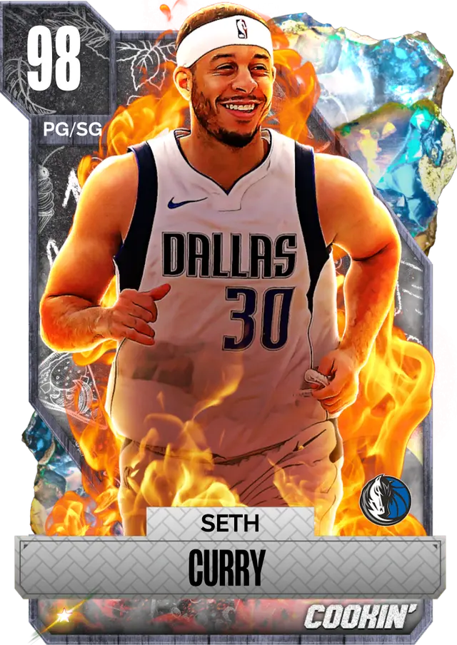 (EMERALD) Seth Curry (82 OVR)