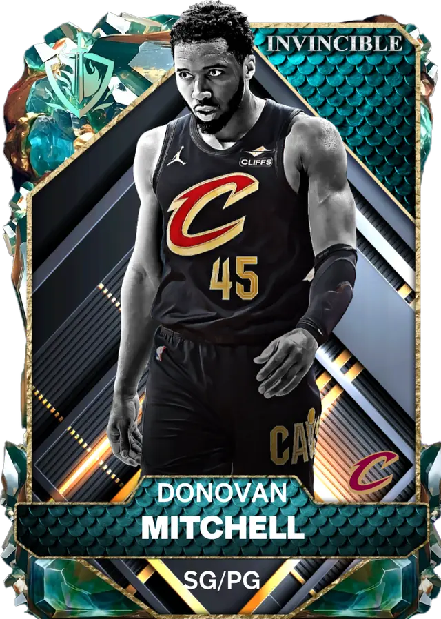(INVINCIBLE) Donovan Mitchell (99 OVR)