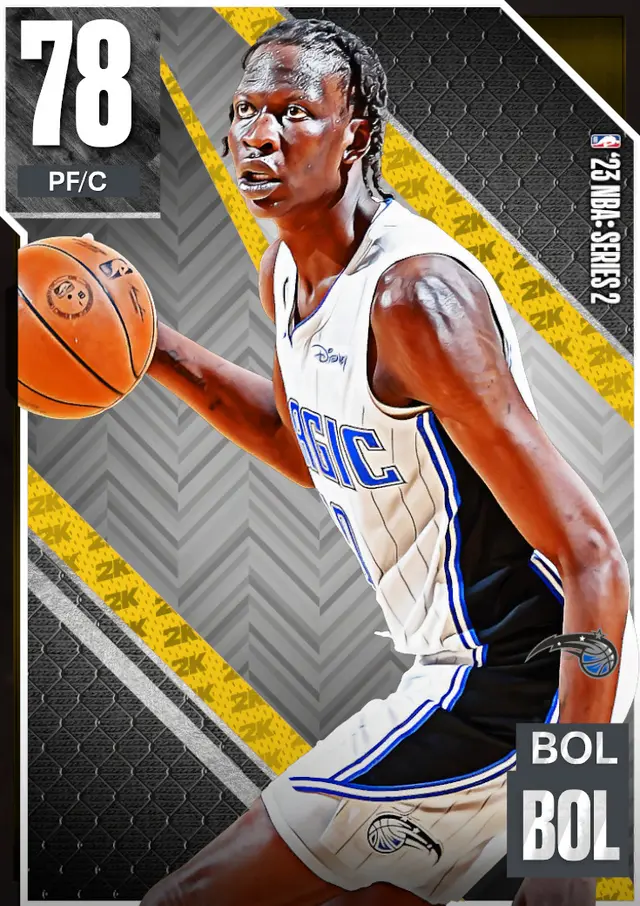 (GOLD) Bol Bol (78 OVR)