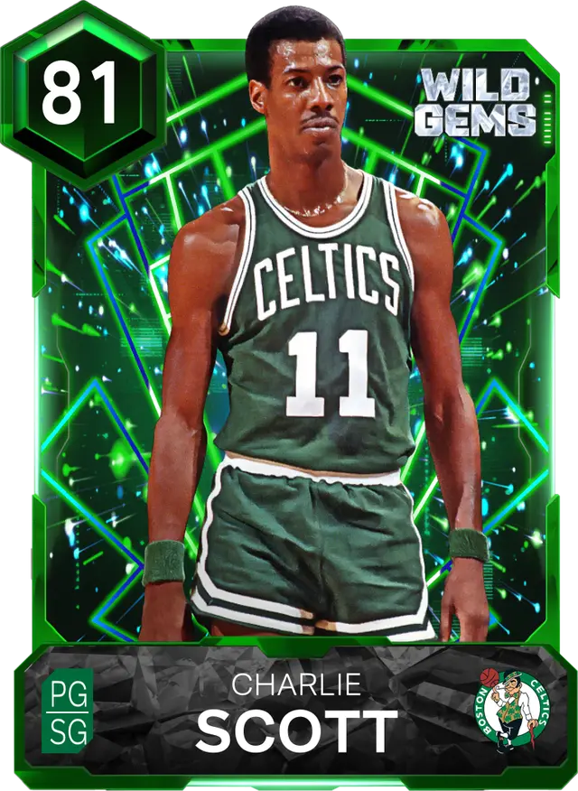 (EMERALD) Charlie Scott (81 OVR)