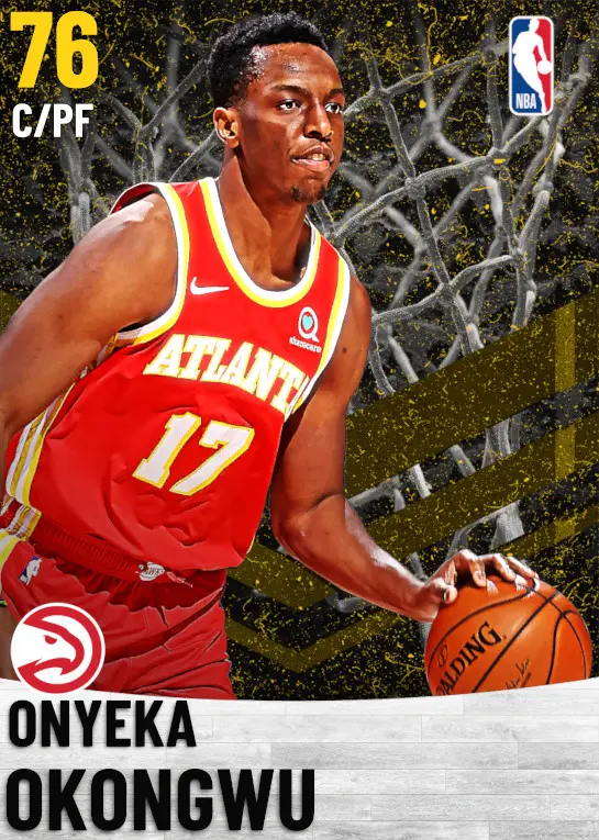 (GOLD) Onyeka Okongwu (76 OVR)