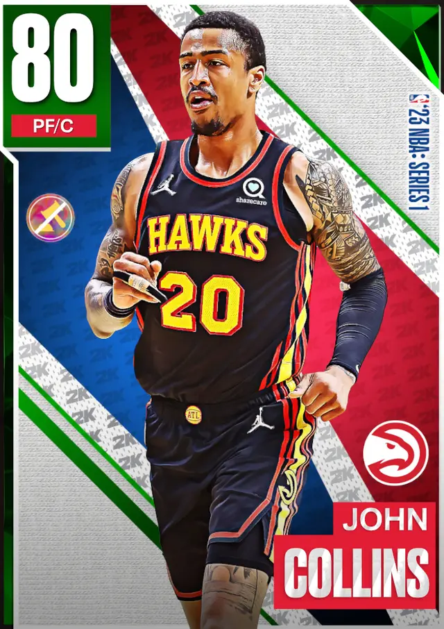 (EMERALD) John Collins (80 OVR)