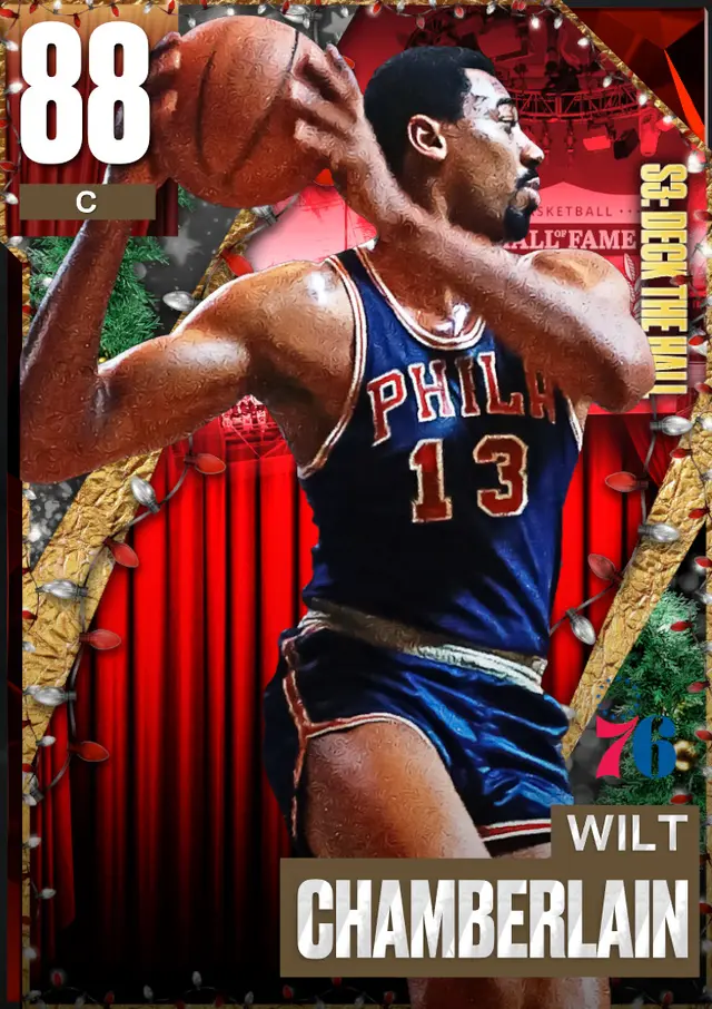 (RUBY) Wilt Chamberlain (88 OVR)