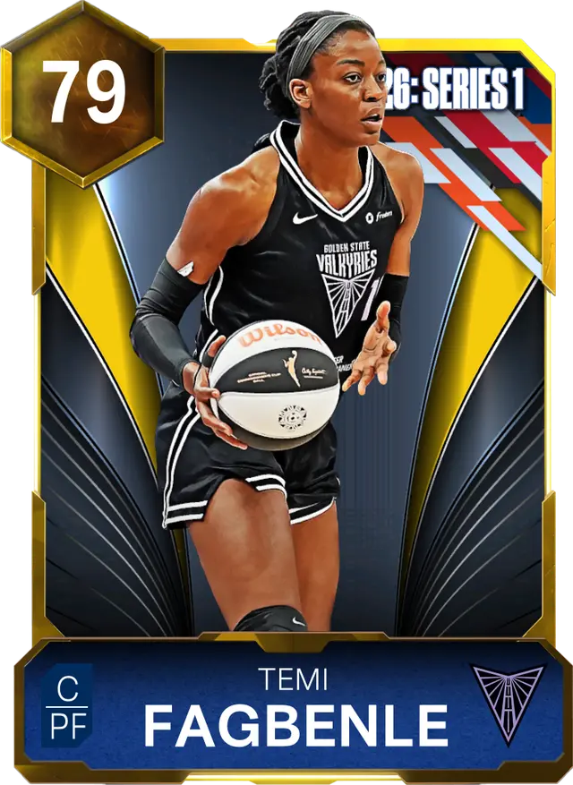 (GOLD) Temi Fagbenle (79 OVR)