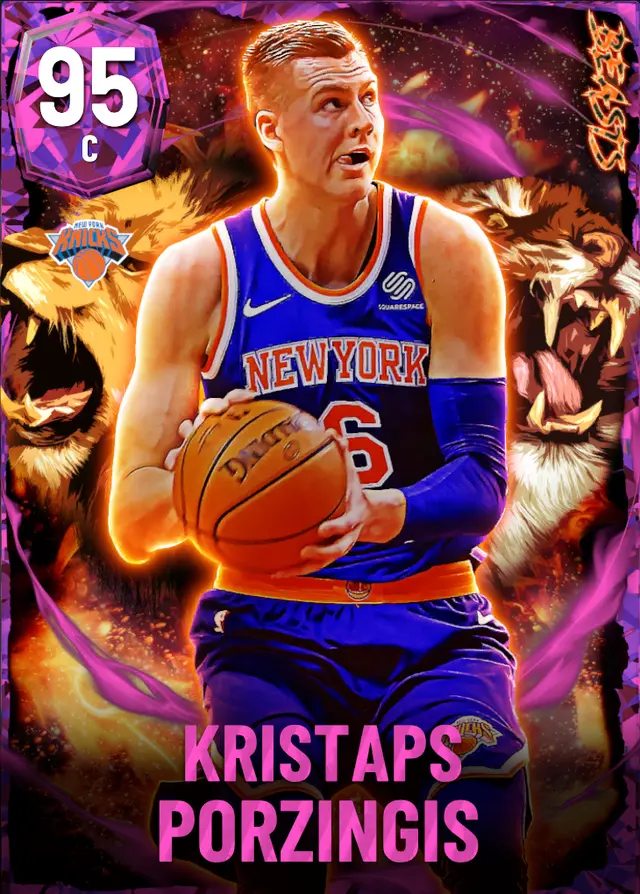 (PD) Kristaps Porzingis (95 OVR)
