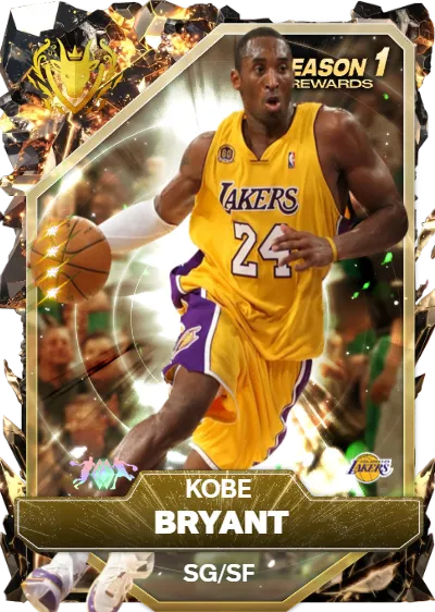 Kobe Bryant S1 Multiversal Card