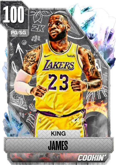 king James