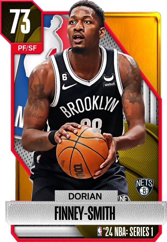 (GOLD) Dorian Finney-Smith (73 OVR)