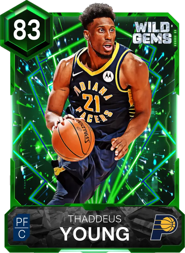 (EMERALD) Thaddeus Young (83 OVR)