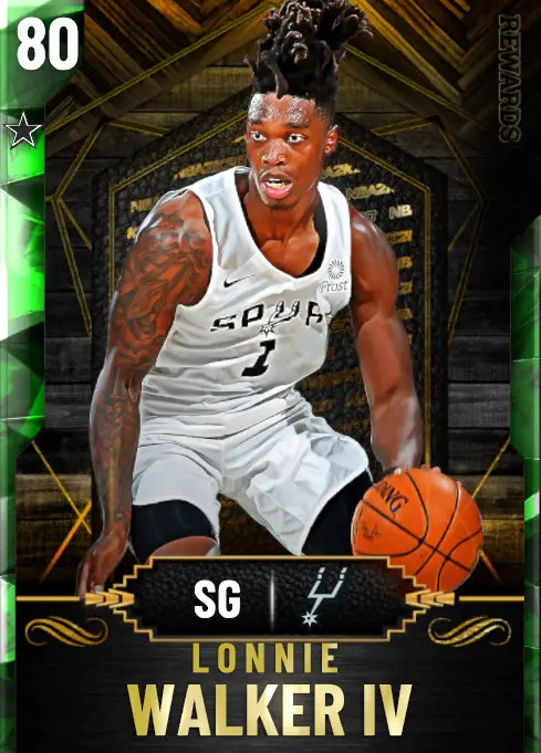 (EMERALD) Lonnie Walker IV (80 OVR)