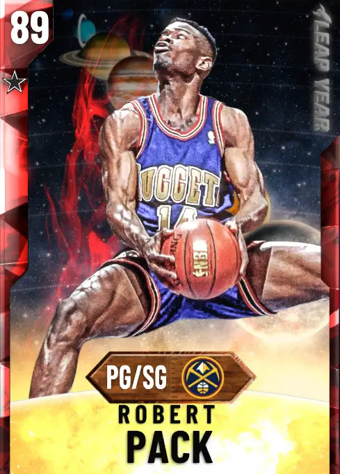 (RUBY) Robert Pack (89 OVR)