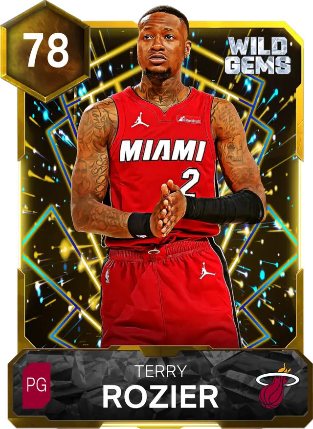 (GOLD) Terry Rozier (78 OVR)