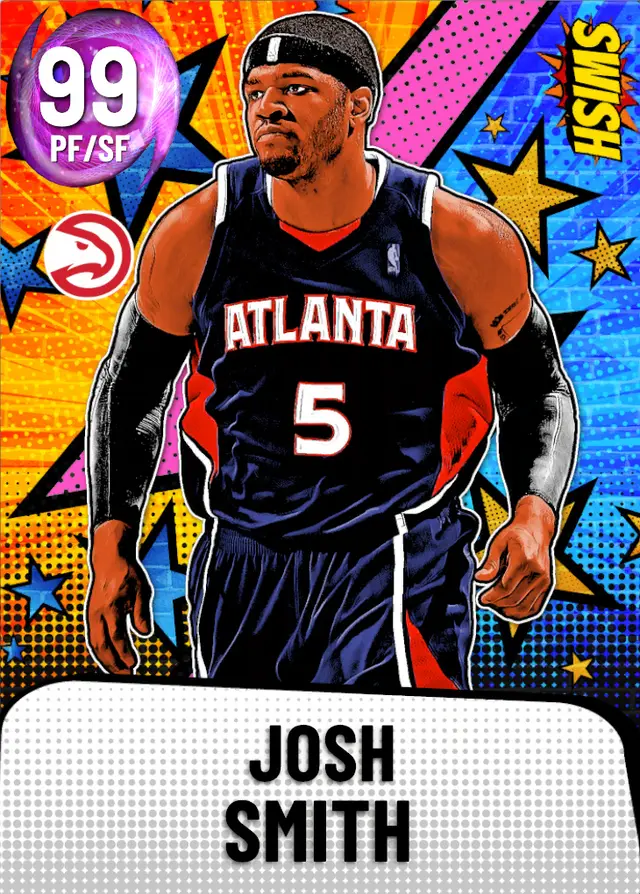 (DM) Josh Smith (99 OVR)