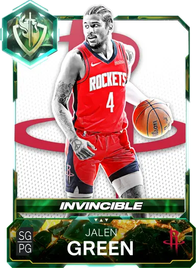 (INVINCIBLE) Jalen Green (99 OVR)