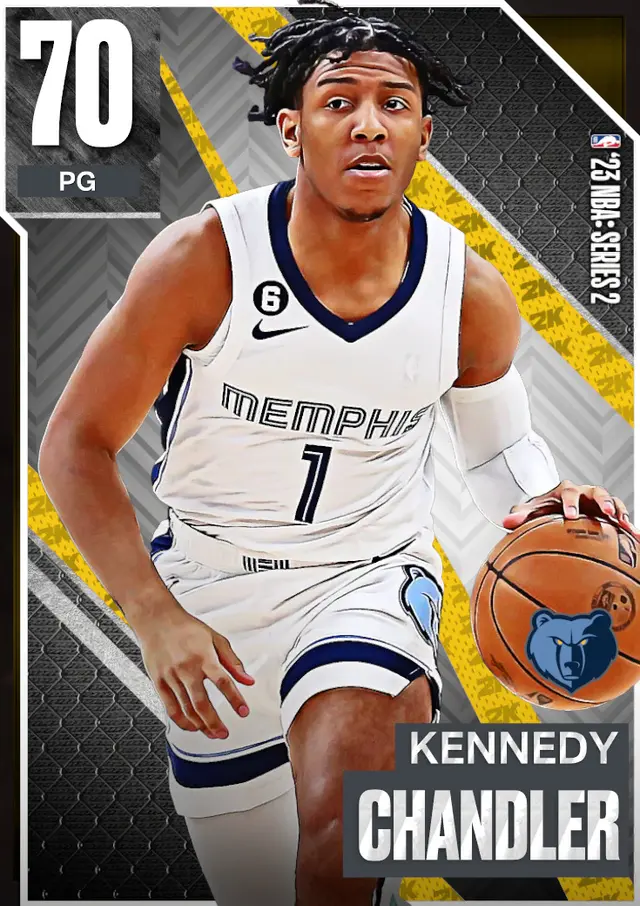 (GOLD) Kennedy Chandler (70 OVR)