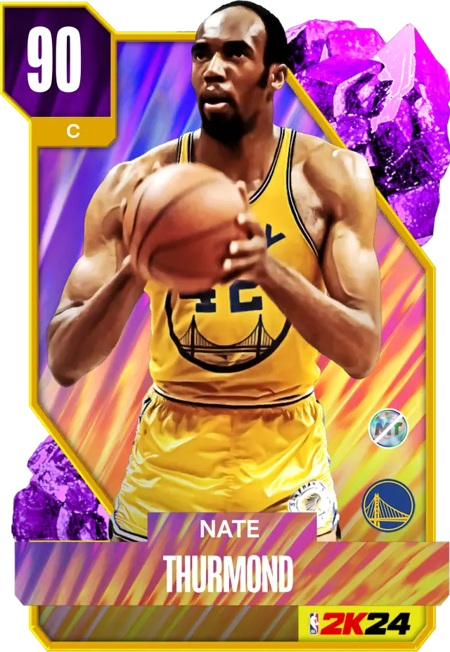 (AMETHYST) Nate Thurmond (90 OVR)
