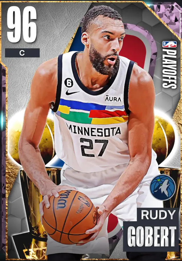 (PD) Rudy Gobert (96 OVR)