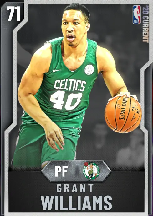 (SILVER) Grant Williams (71 OVR)
