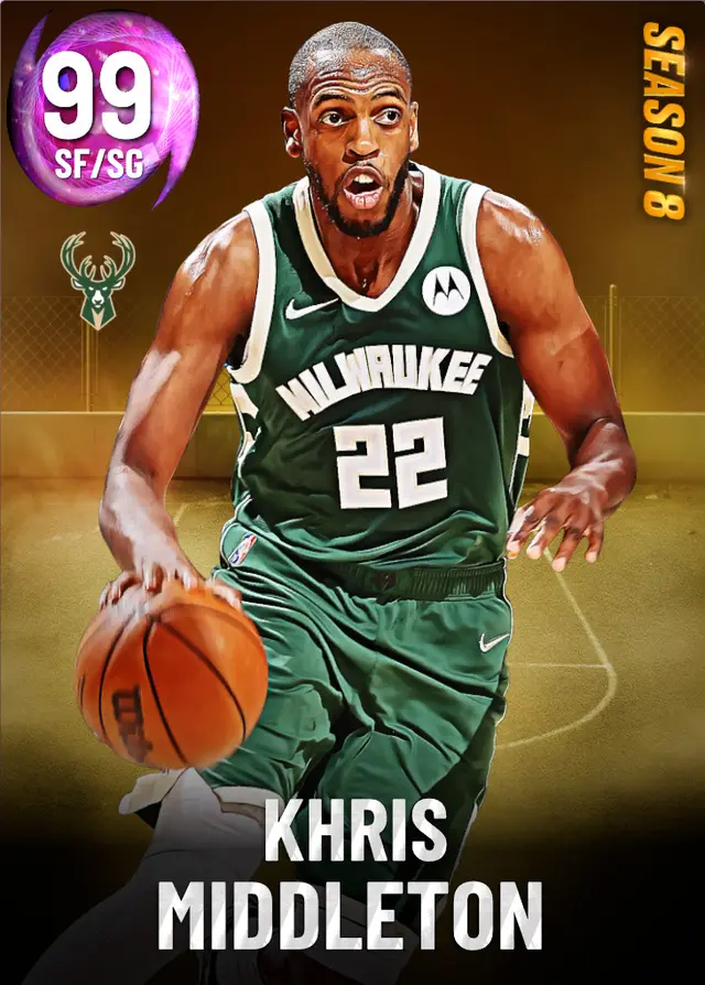 (DM) Khris Middleton (99 OVR)