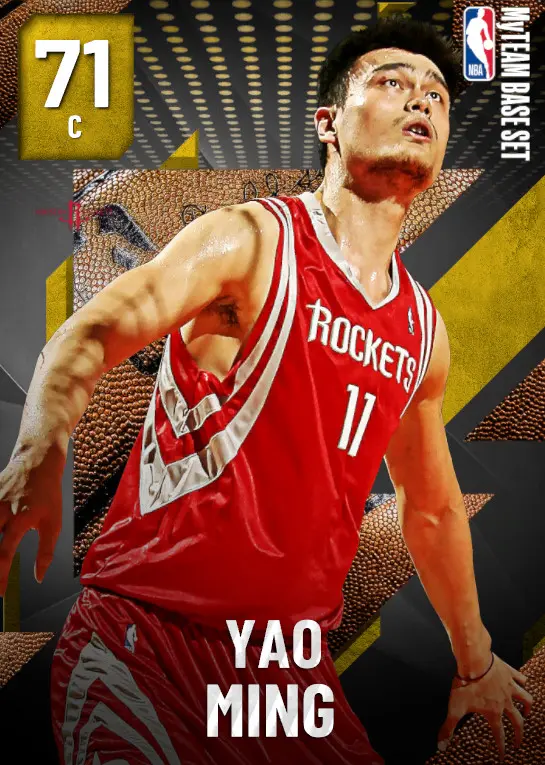 (GOLD) Ming Yao (71 OVR)
