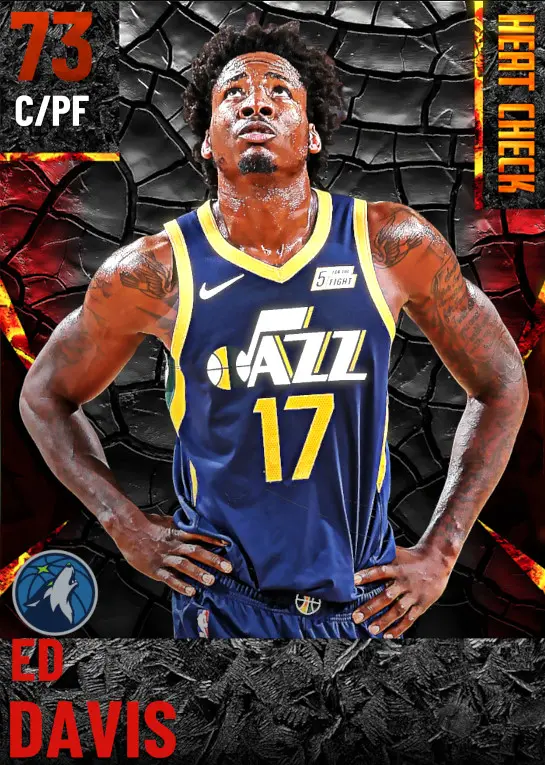 73 Ed Davis | Minnesota Timberwolves