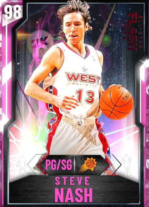 (PD) Steve Nash (98 OVR)