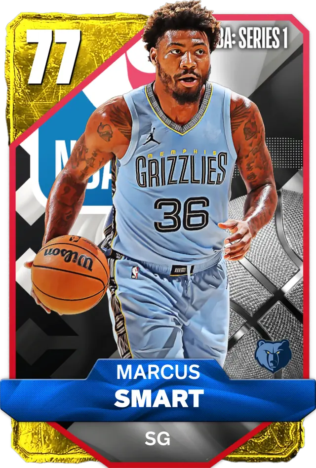 (GOLD) Marcus Smart (77 OVR)