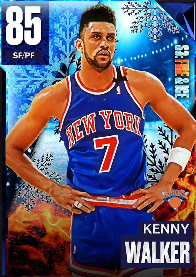 (SAPPHIRE) Kenny Walker (85 OVR)