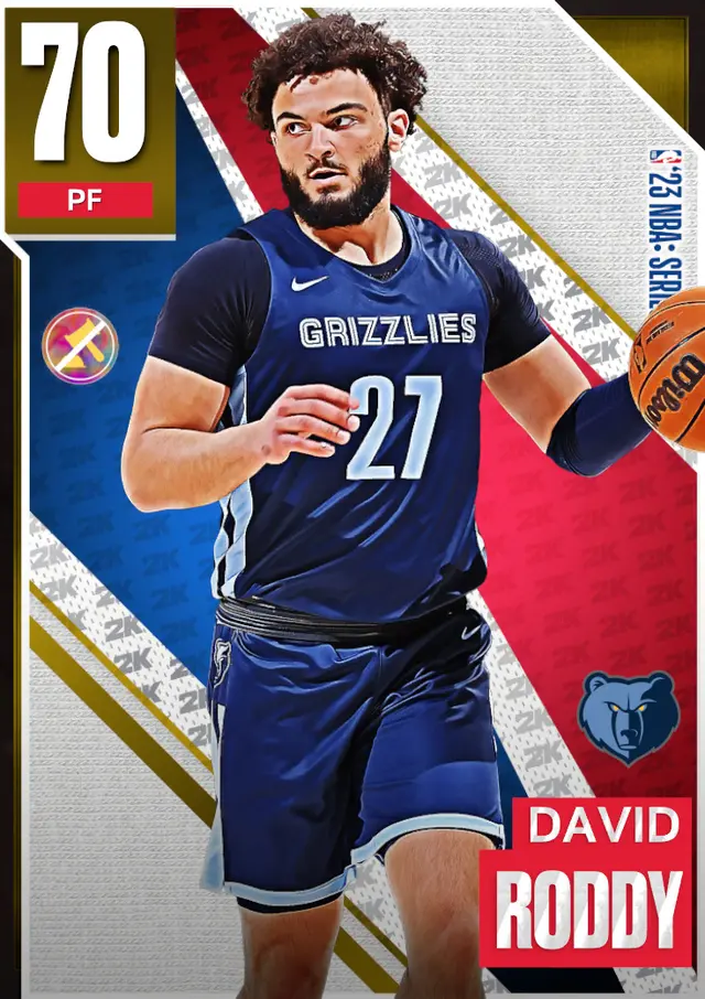 (GOLD) David Roddy (70 OVR)