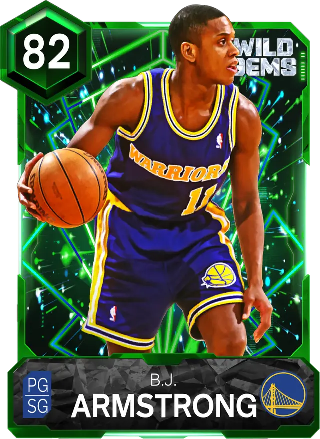 (EMERALD) B.J. Armstrong (82 OVR)