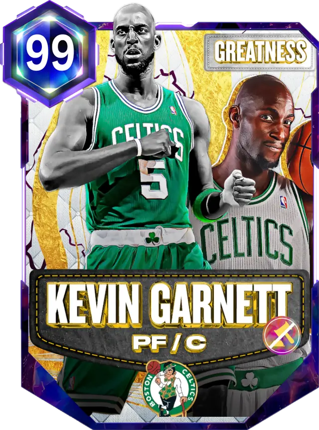 (DM) Kevin Garnett (99 OVR)
