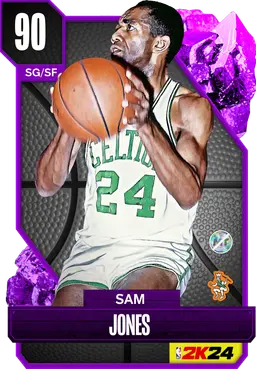 90 Sam Jones | Collector Rewards
