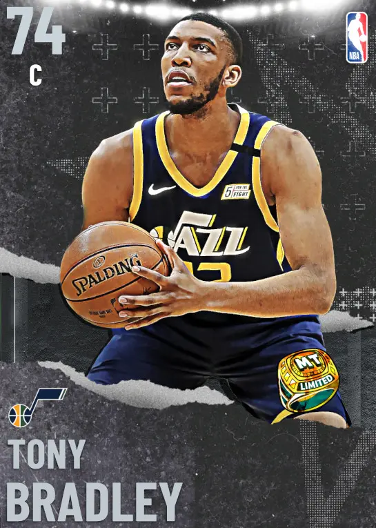 (SILVER) Tony Bradley (74 OVR)