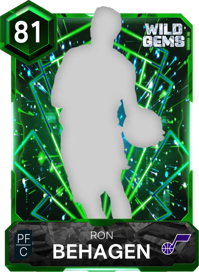 (EMERALD) Ron Behagen (81 OVR)