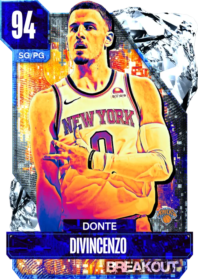 (DIAMOND) Donte DiVincenzo (94 OVR)