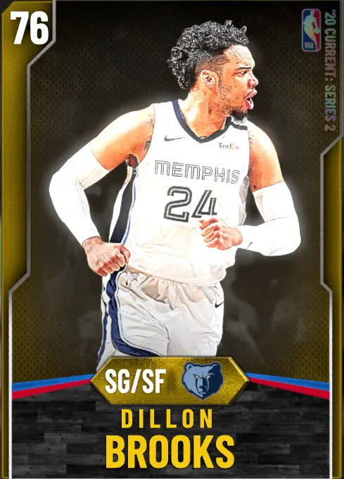 (GOLD) Dillon Brooks (76 OVR)