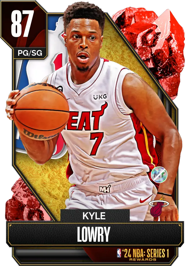 (RUBY) Kyle Lowry (87 OVR)