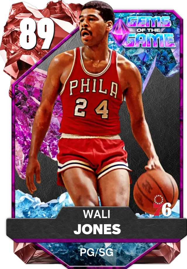 (RUBY) Wali Jones (89 OVR)