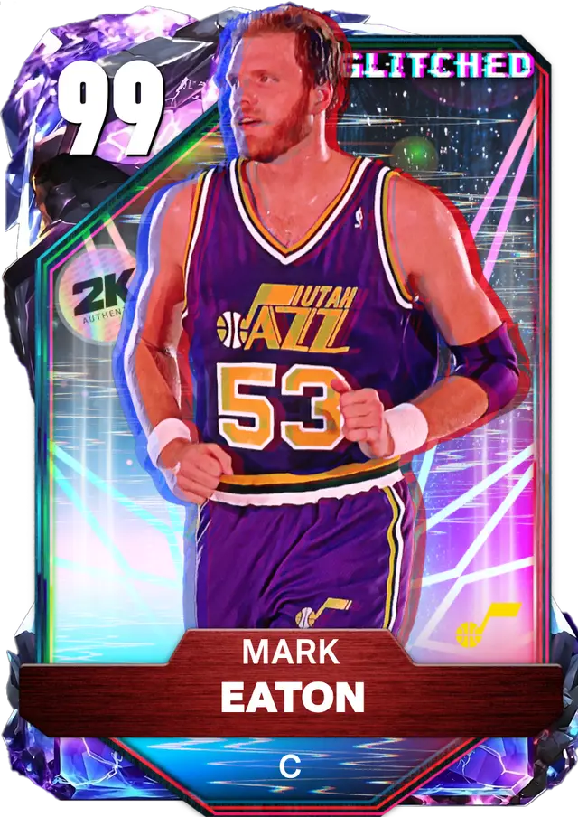 (DM) Mark Eaton (99 OVR)