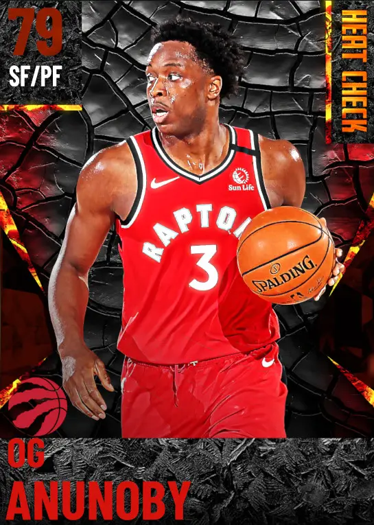 79 OG Anunoby | Toronto Raptors