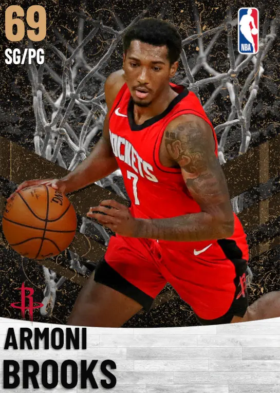 (BRONZE) Armoni Brooks (69 OVR)