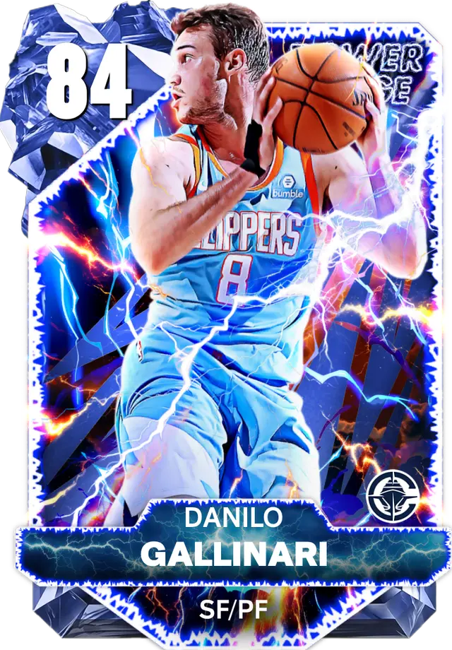 (SAPPHIRE) Danilo Gallinari (84 OVR)