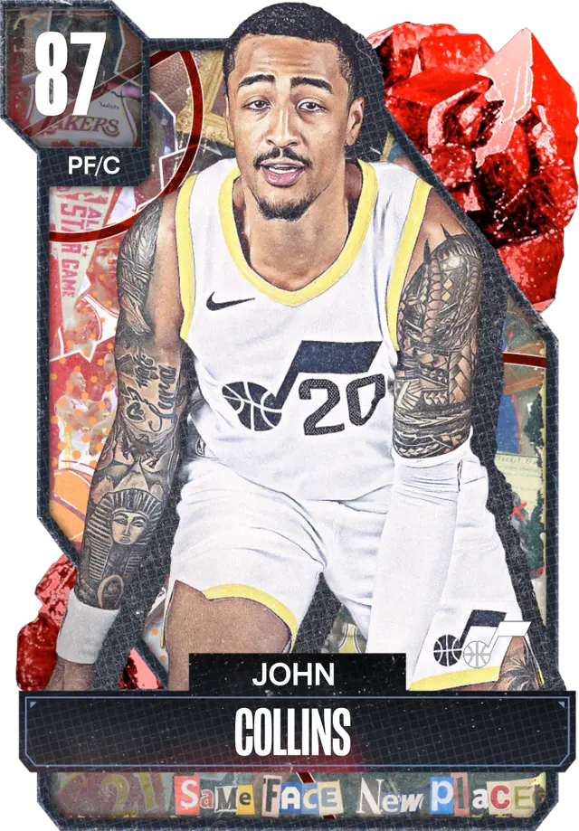 (RUBY) John Collins (87 OVR)