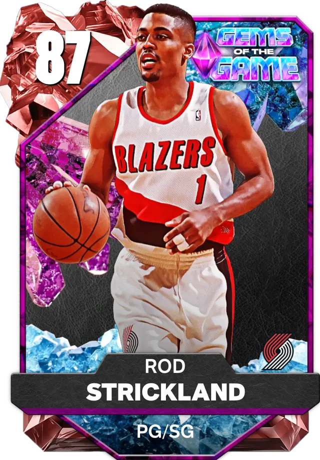 (RUBY) Rod Strickland (87 OVR)
