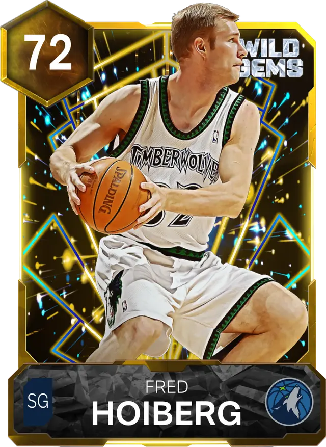 (GOLD) Fred Hoiberg (72 OVR)