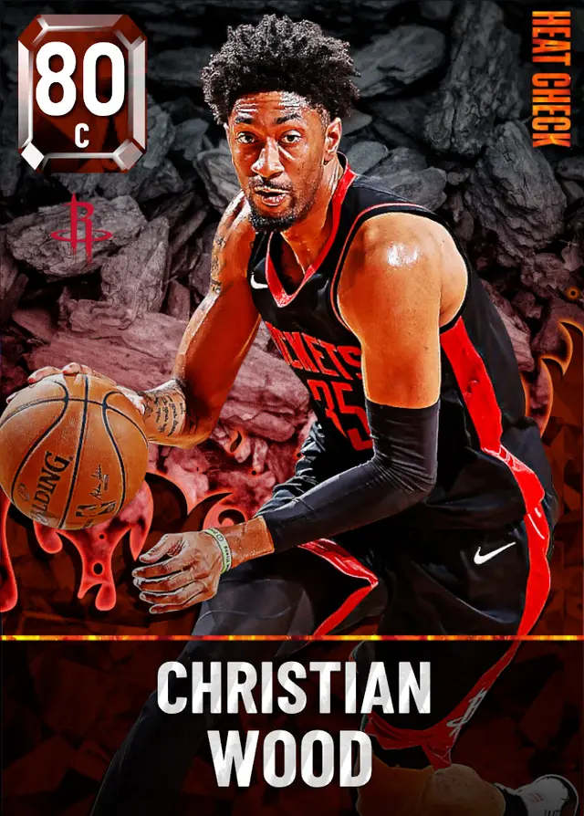 (EMERALD) Christian Wood (80 OVR)