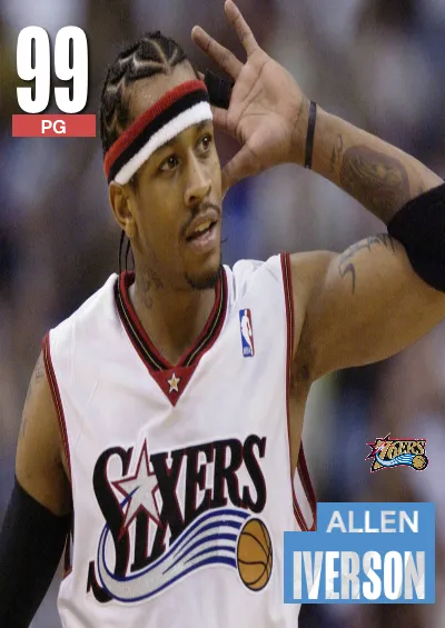 Allen Iverson(99OVR)