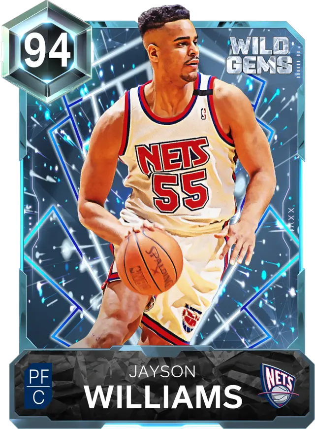 (DIAMOND) Jayson Williams (94 OVR)