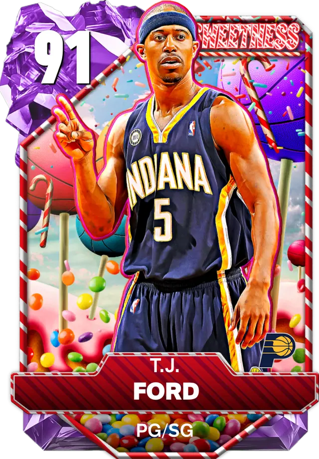 (AMETHYST) T.J. Ford (91 OVR)