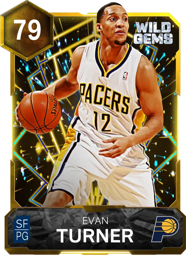 79 Evan Turner | Gold Wild Gems